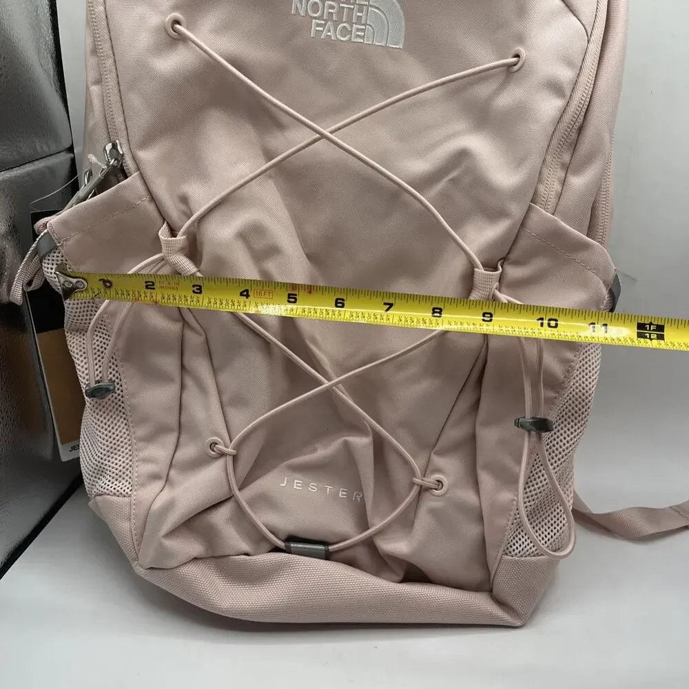 The North Face Women Jester Backpack 27L Laptop Bag 'Pink Moss' NWT